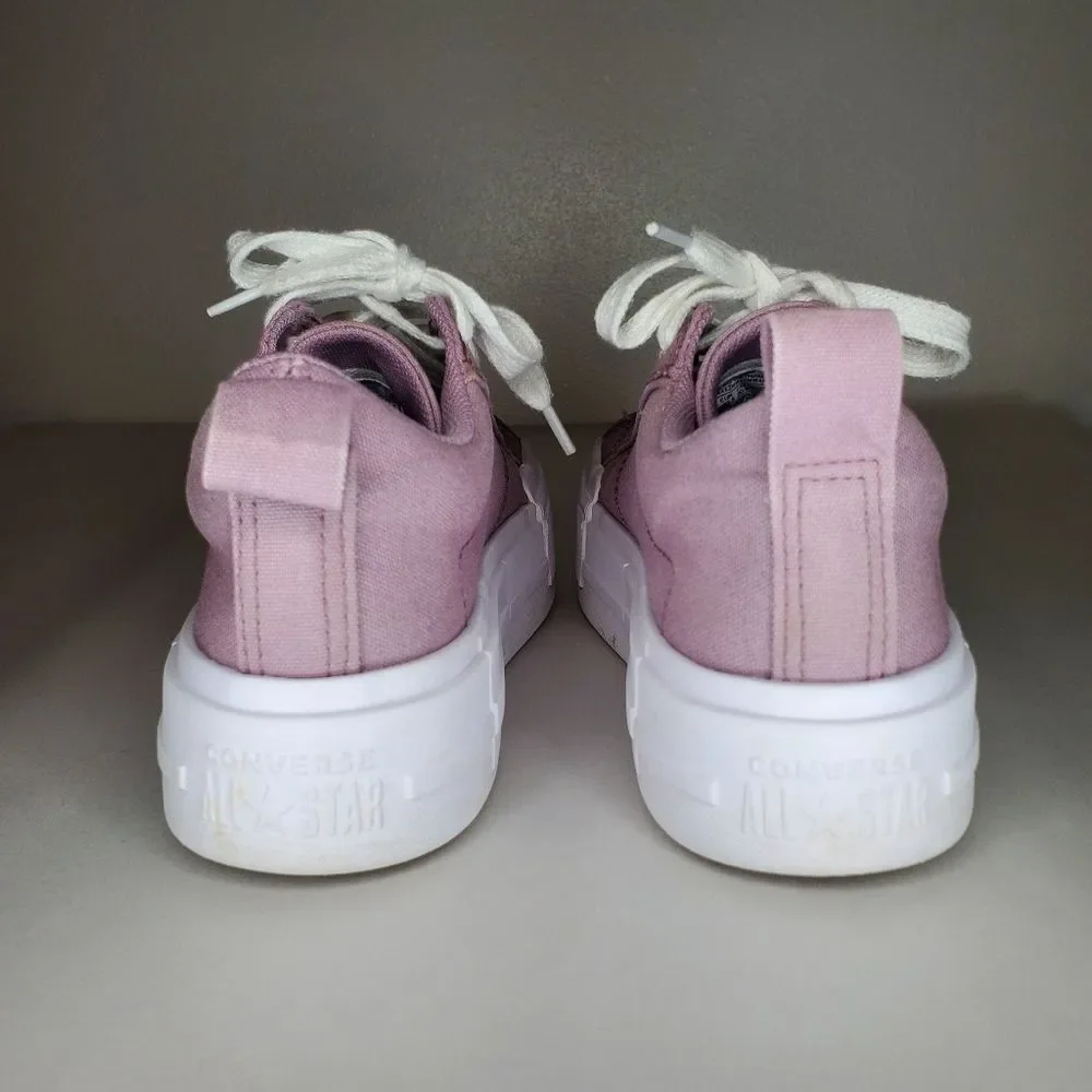 Converse Pink Youth Chuck Taylor Cruise Ox Trainers Size 2 Youth